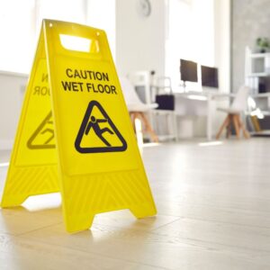 caution